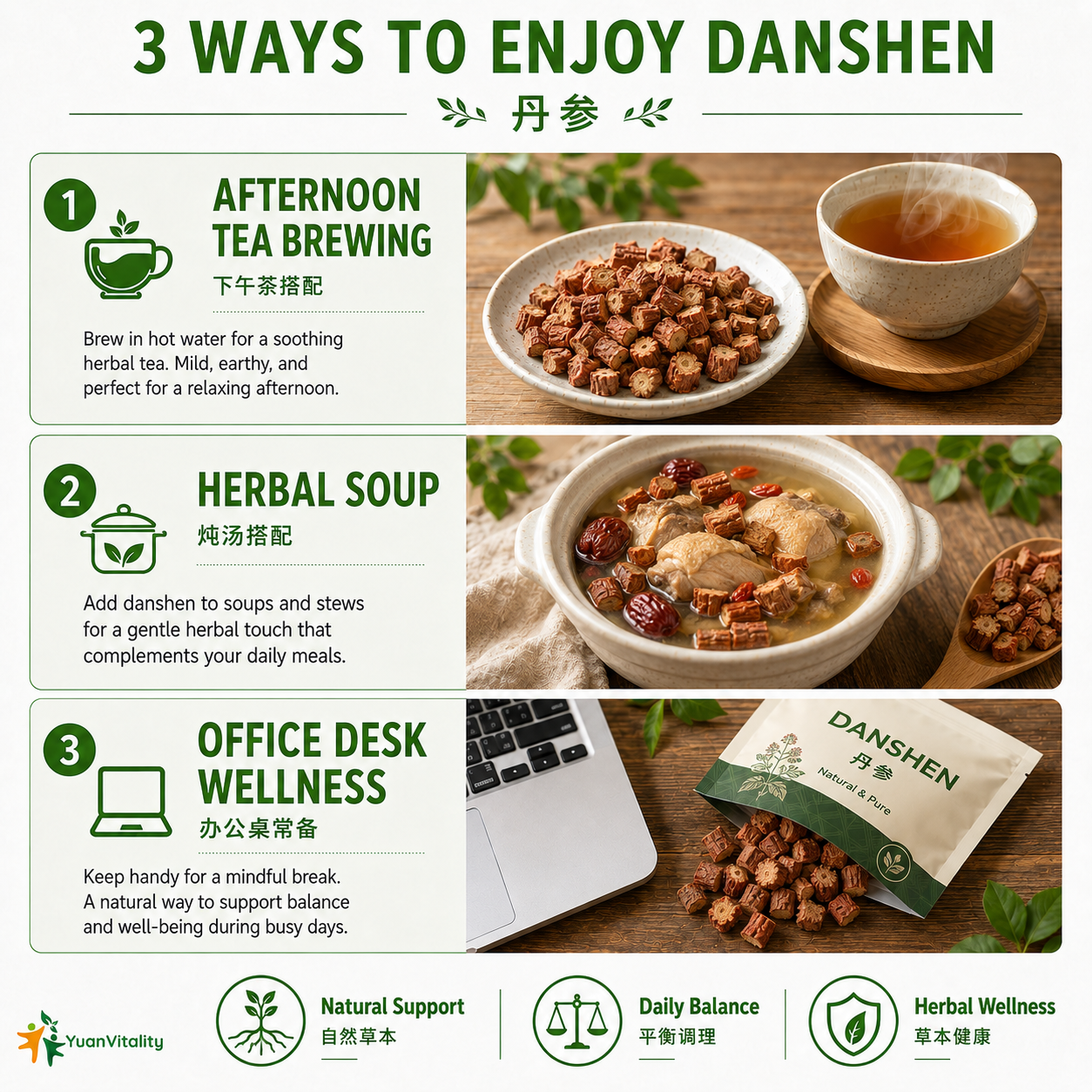 Danshen Root
