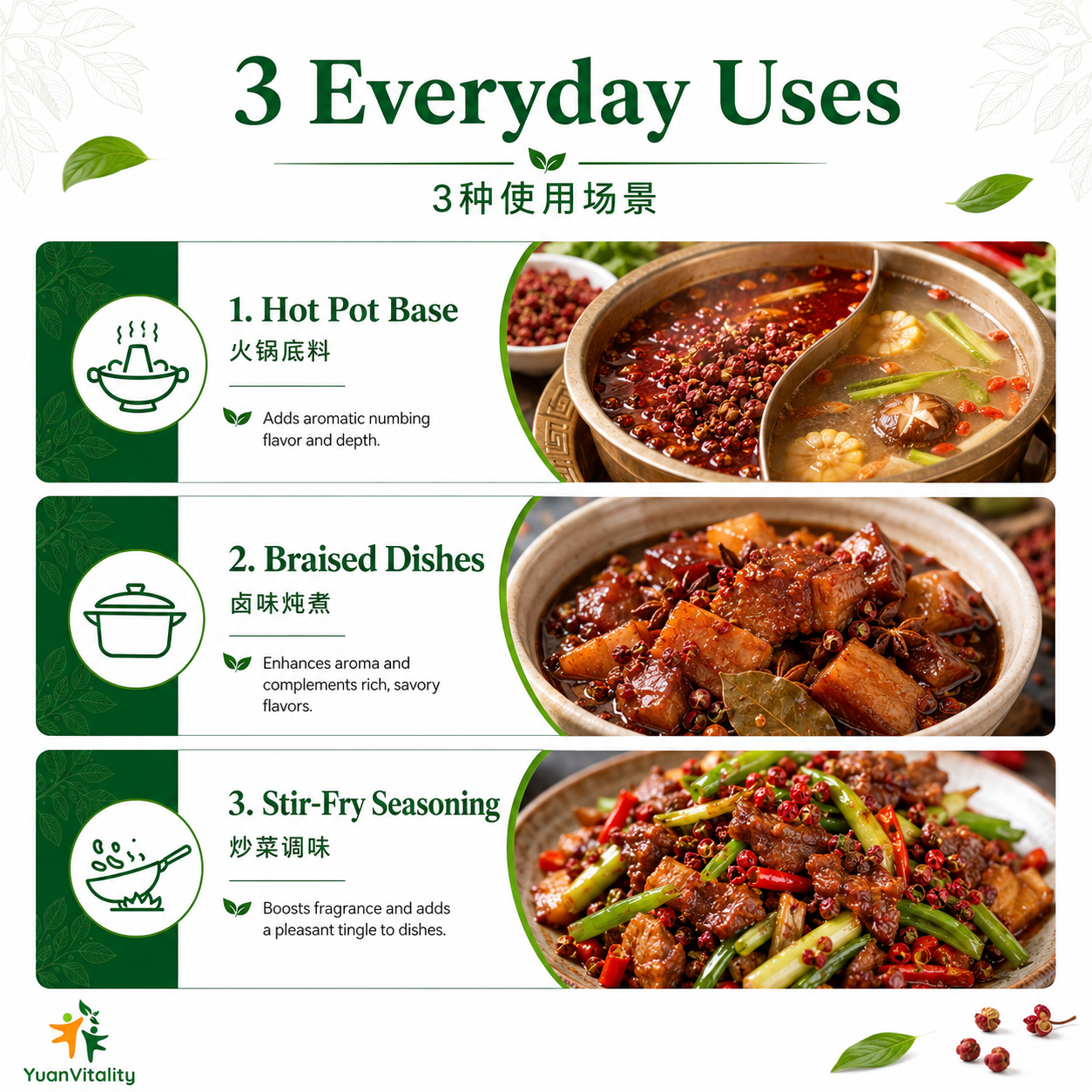 Red Sichuan Peppercorn