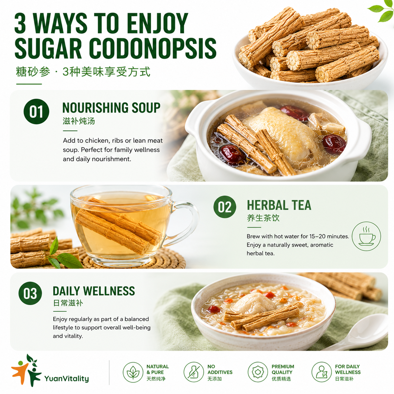 Sugar Codonopsis