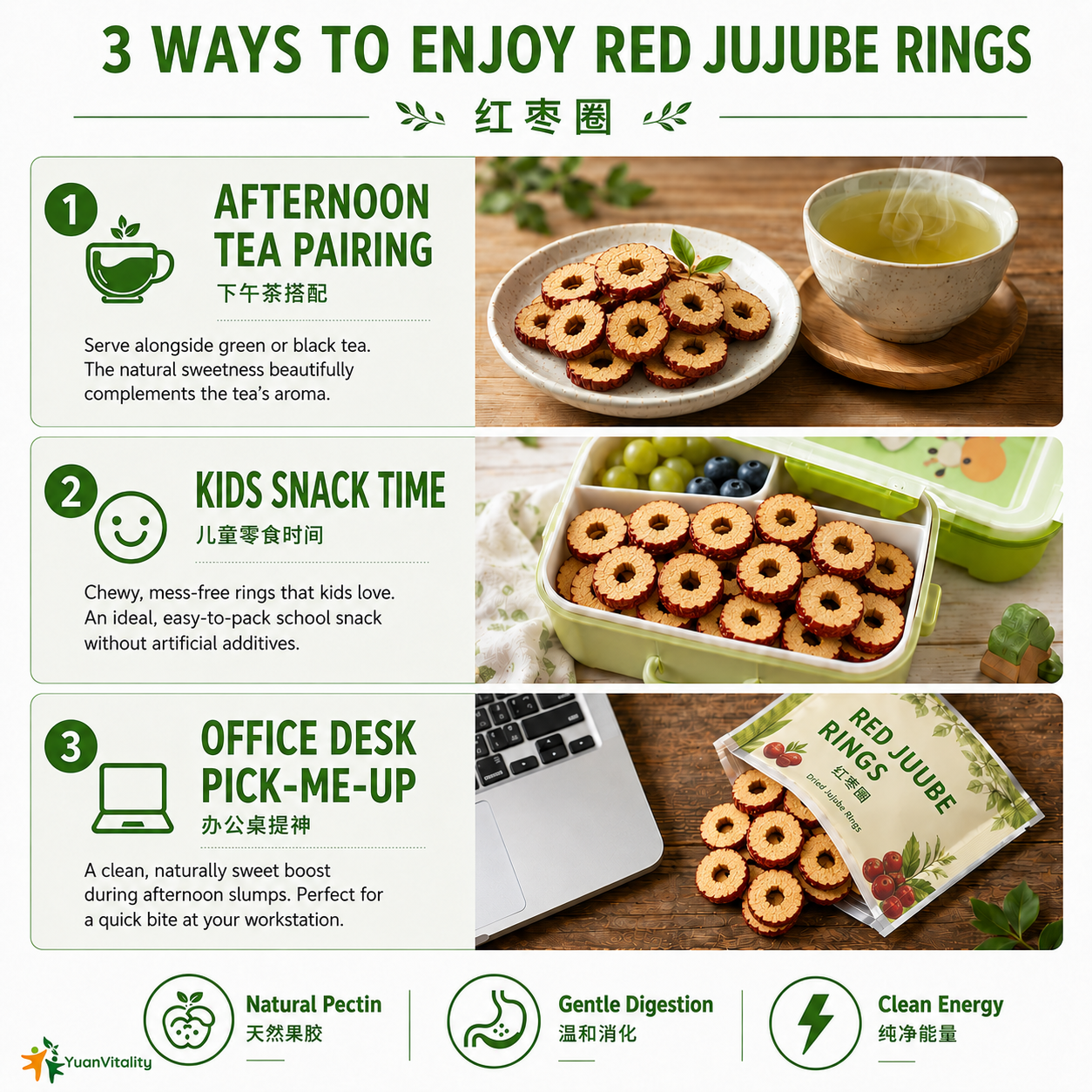 Jujube rings