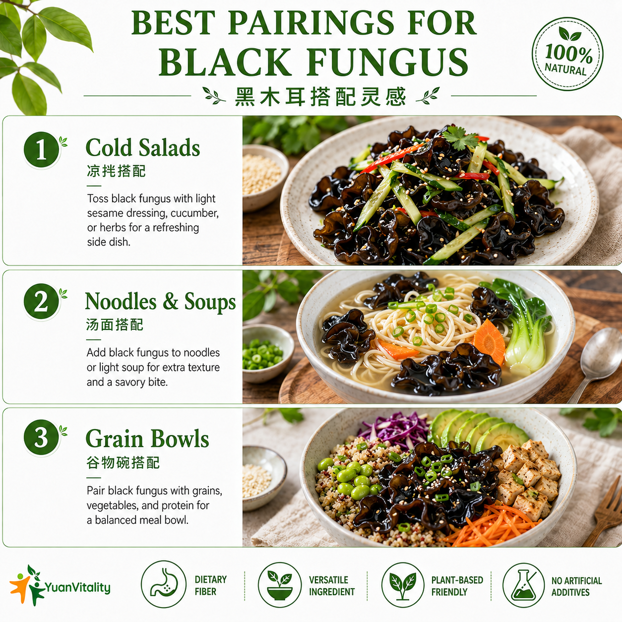 Premium Black Fungus