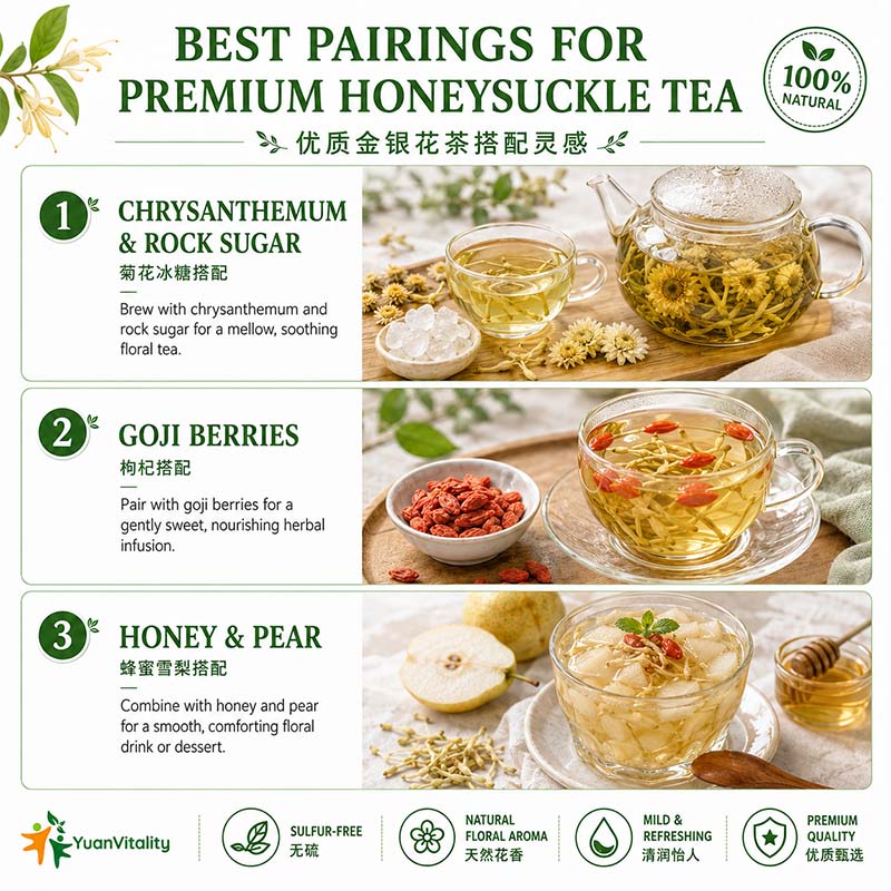 Honeysuckle Tea