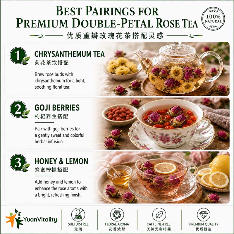 Double-Petal Rose Tea