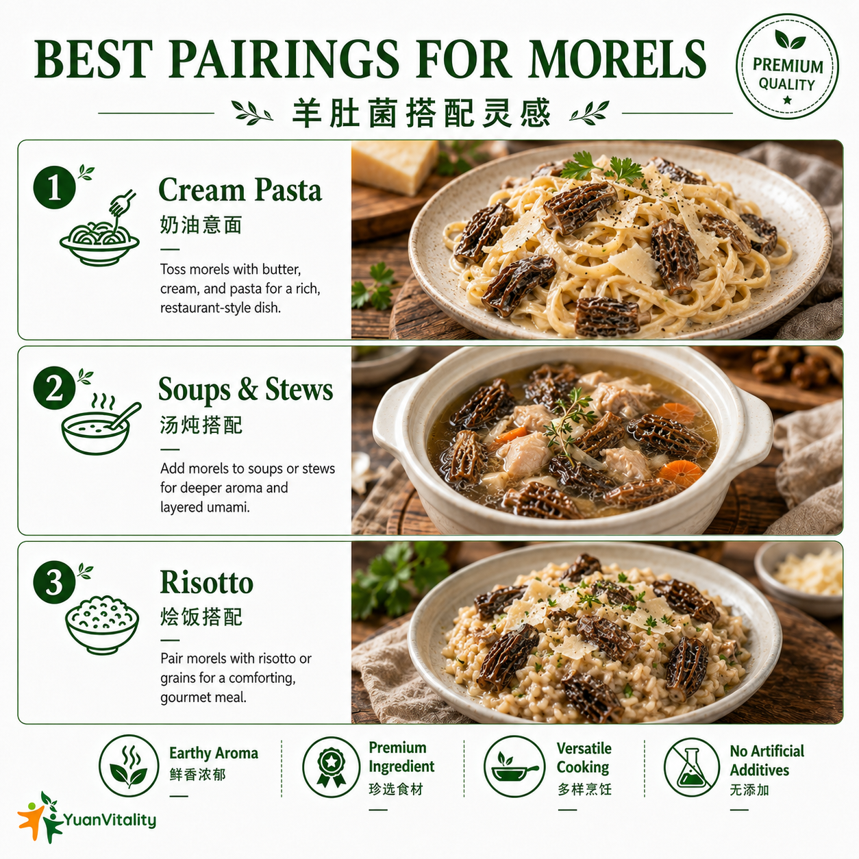 Morel Mushrooms