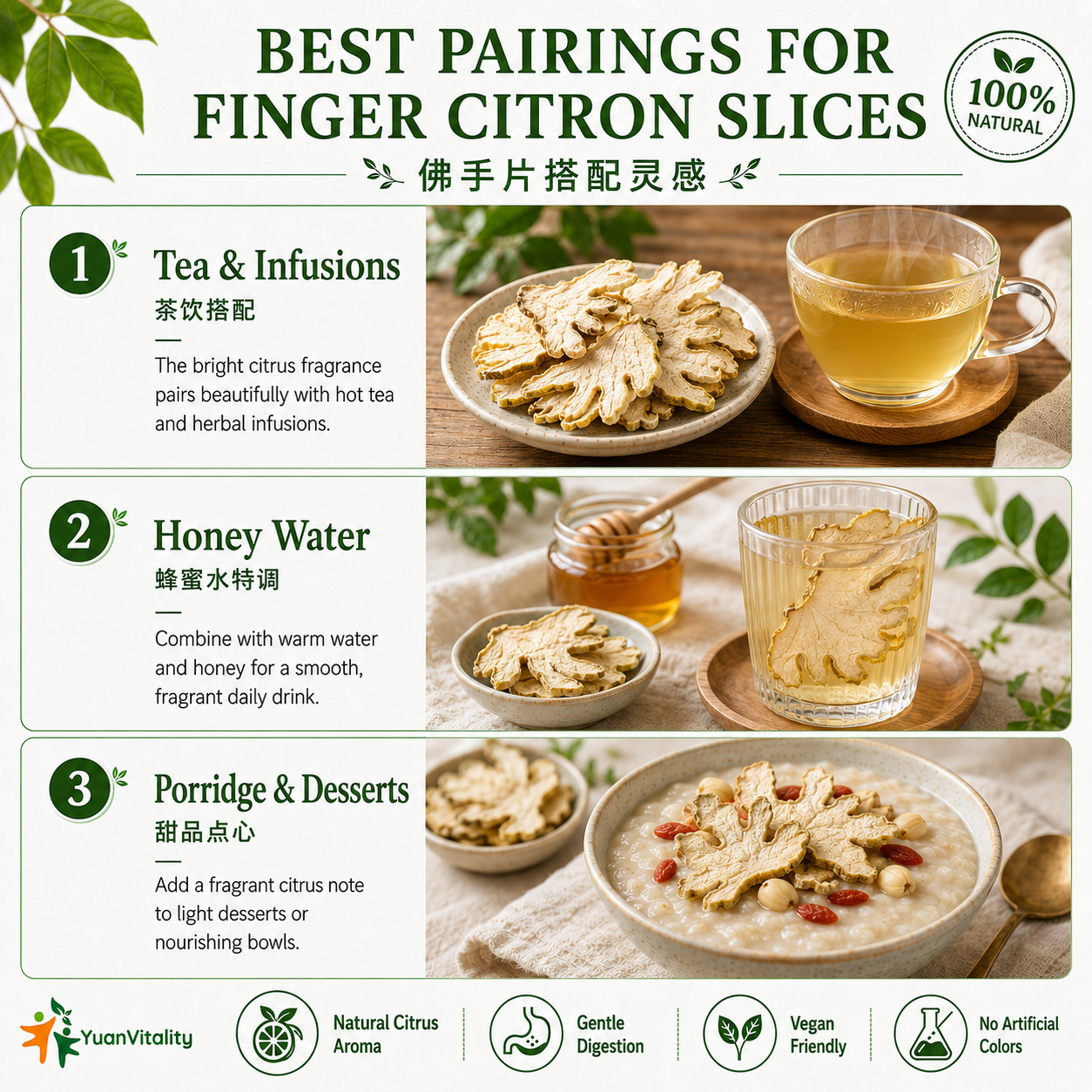 Finger Citron Slices