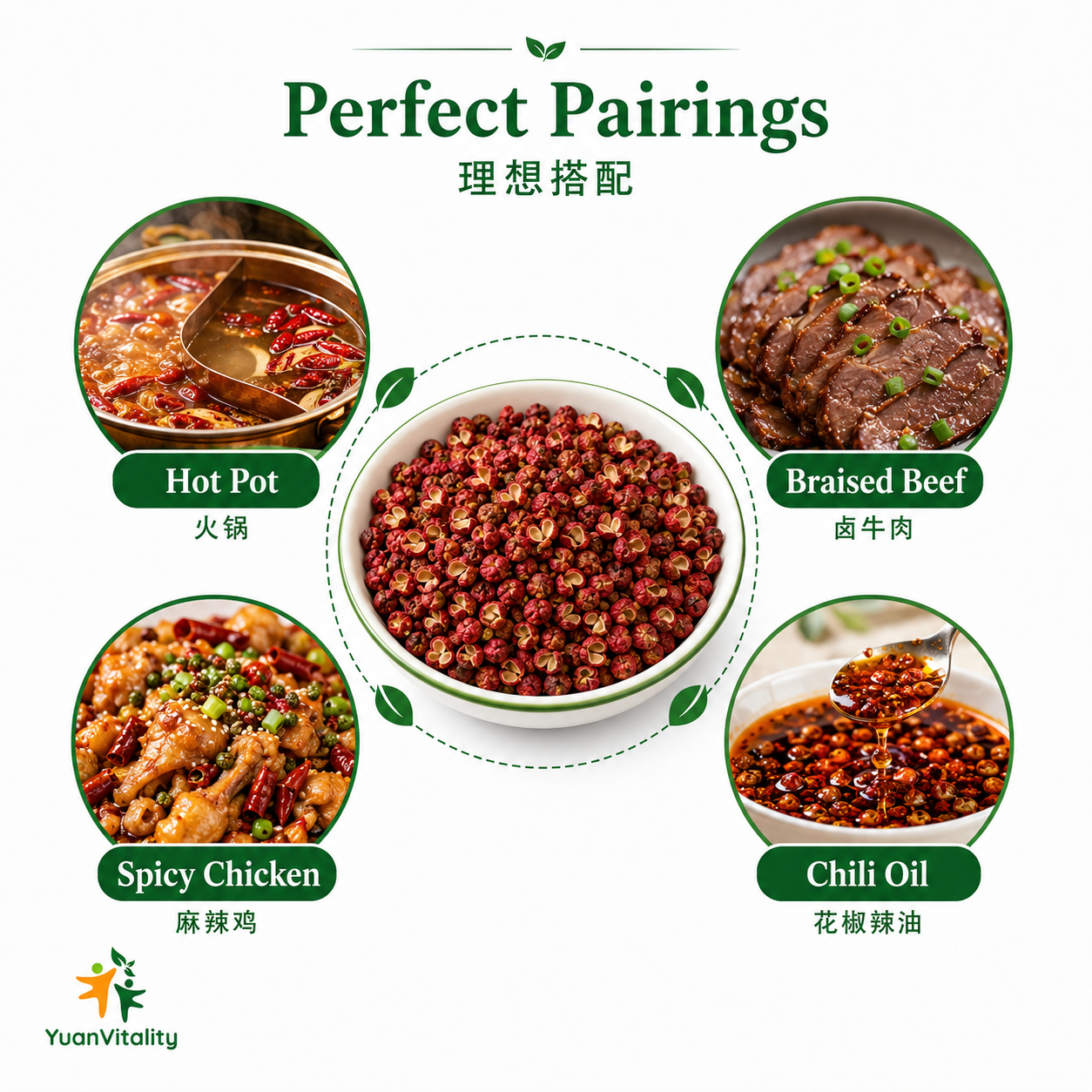 Red Sichuan Peppercorn