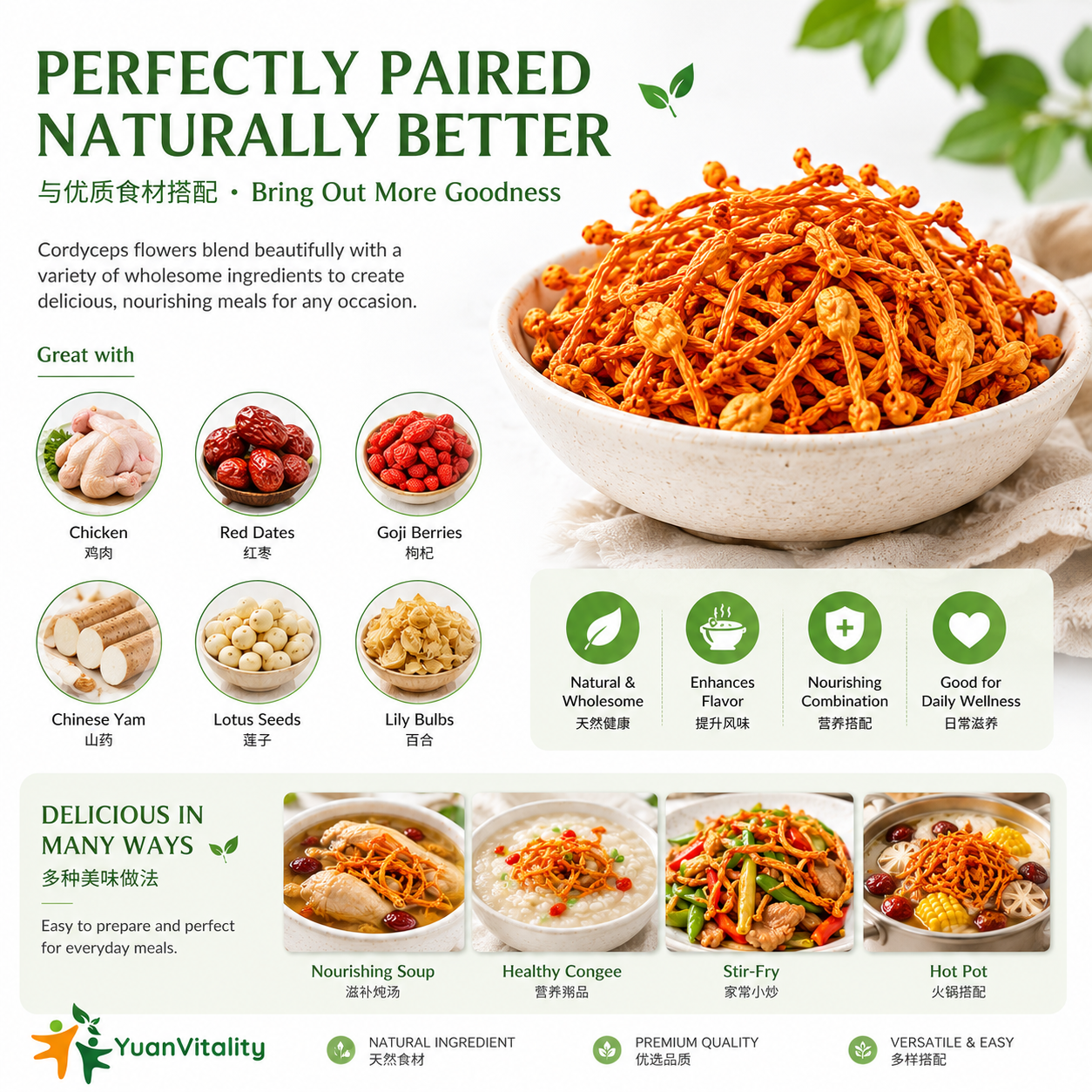 Cordyceps Flower