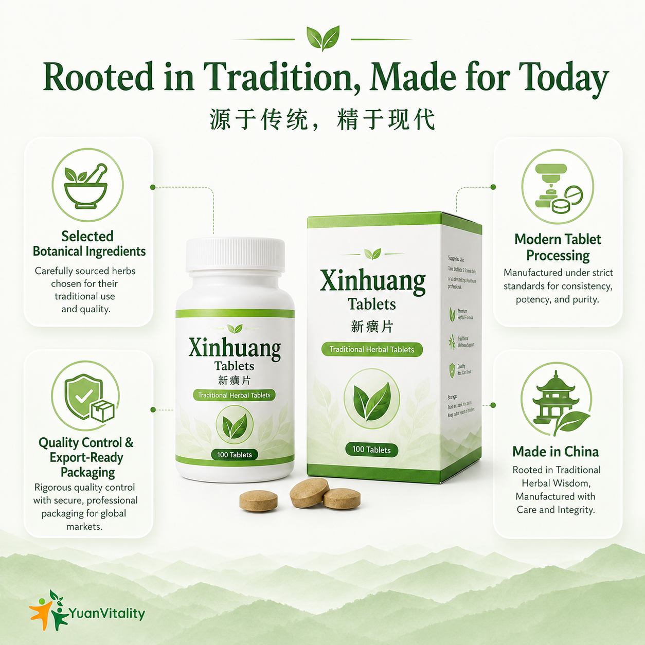 Xinhuang Tablets