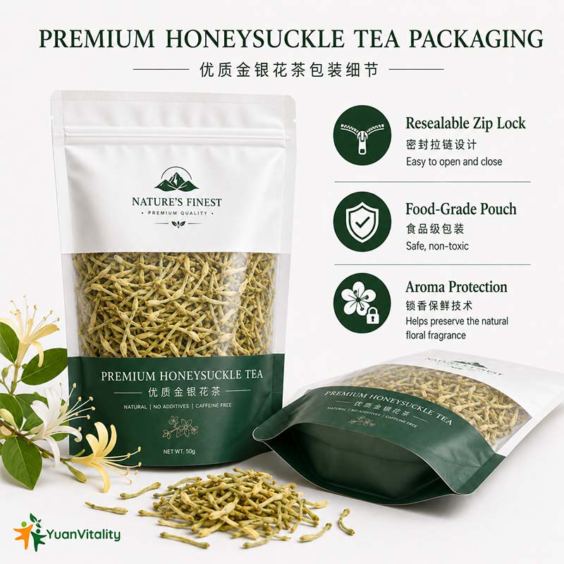 Honeysuckle Tea