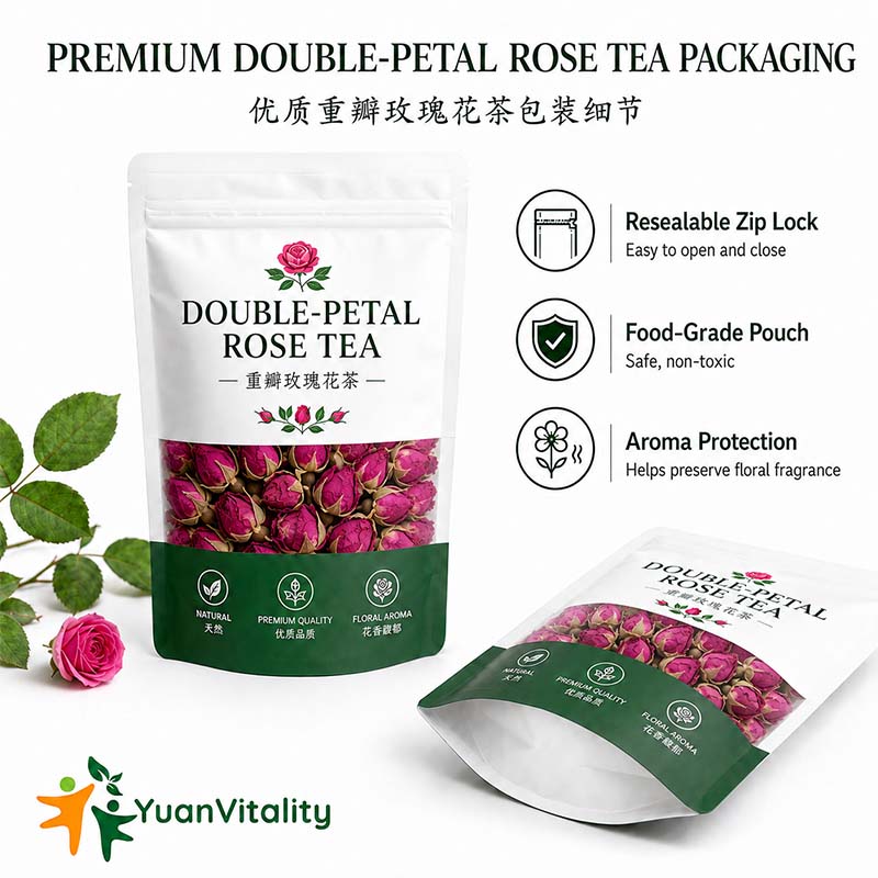 Double-Petal Rose Tea