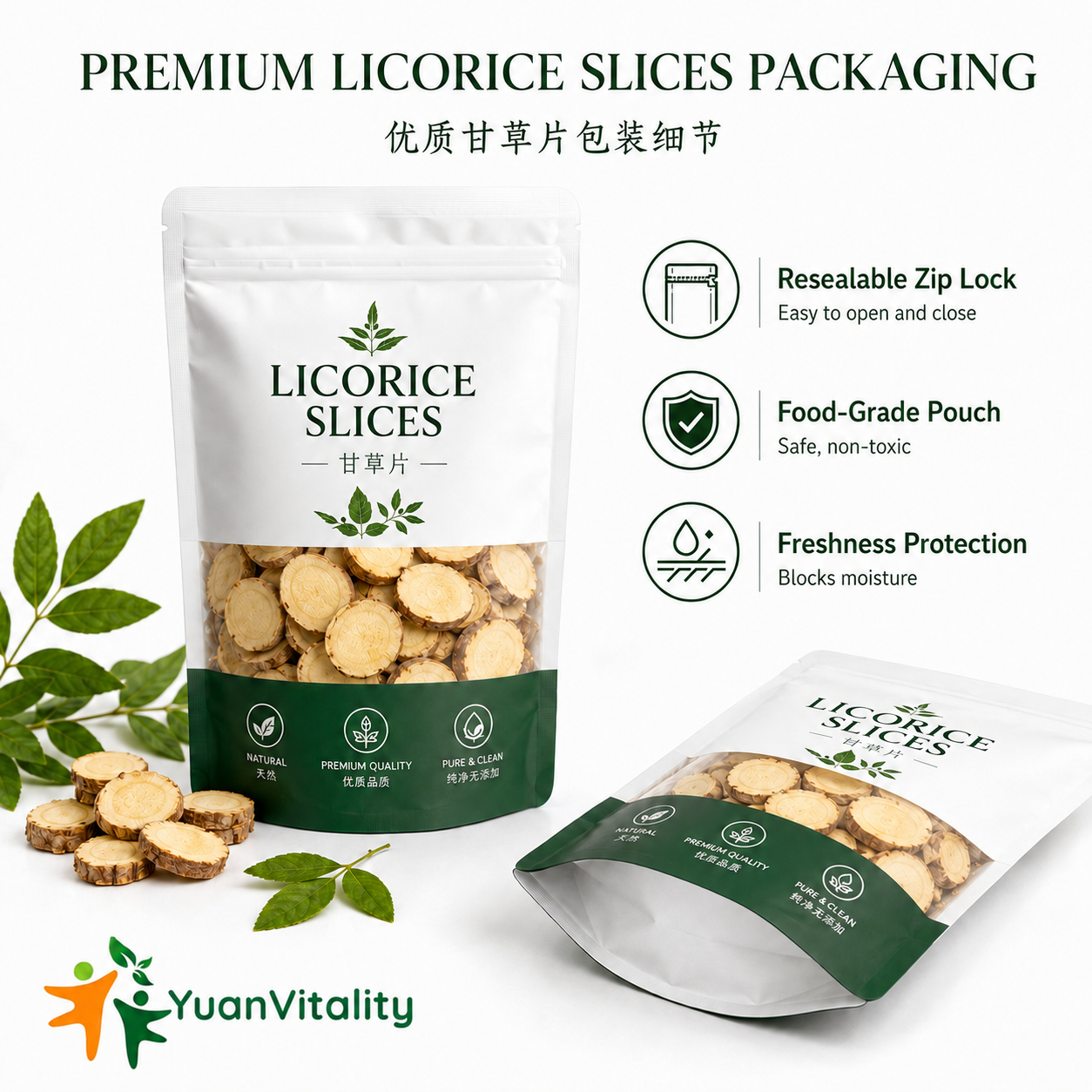 Licorice Slices