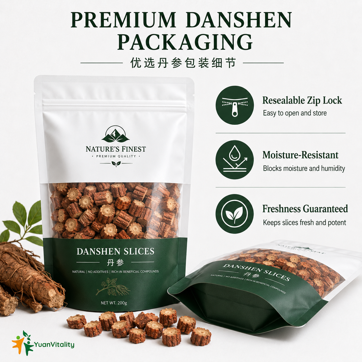 Danshen Root