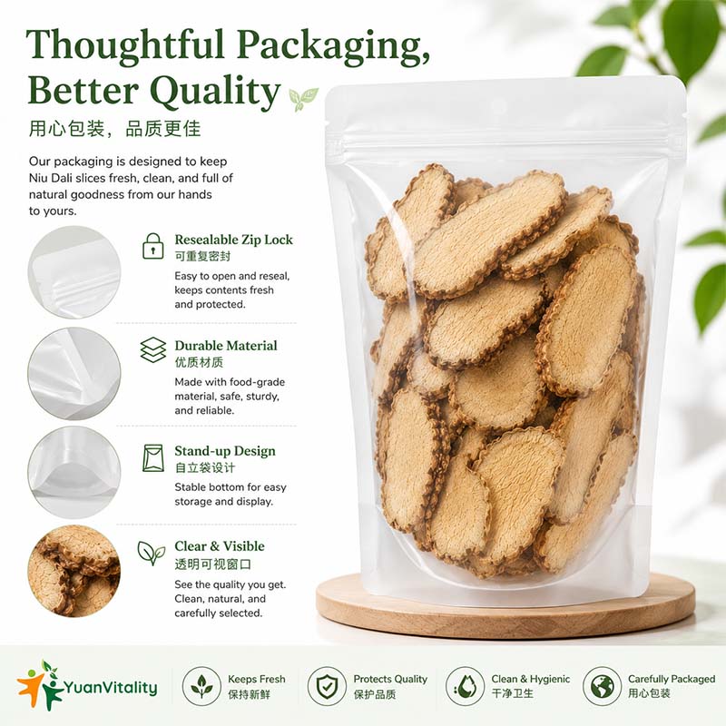 Guangdong Niu Dali Tea Herb