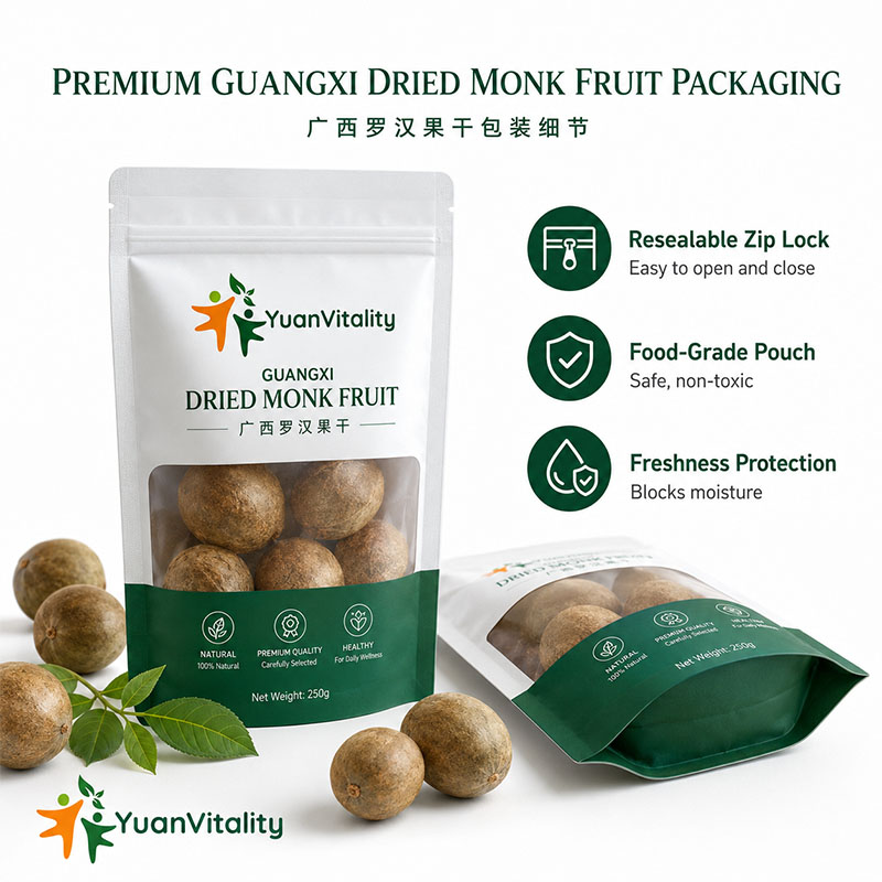 Guangxi Monk Fruit Premium Sweetener