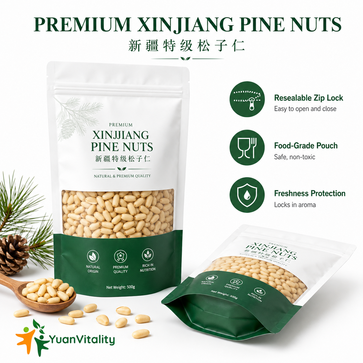 Pine Nuts