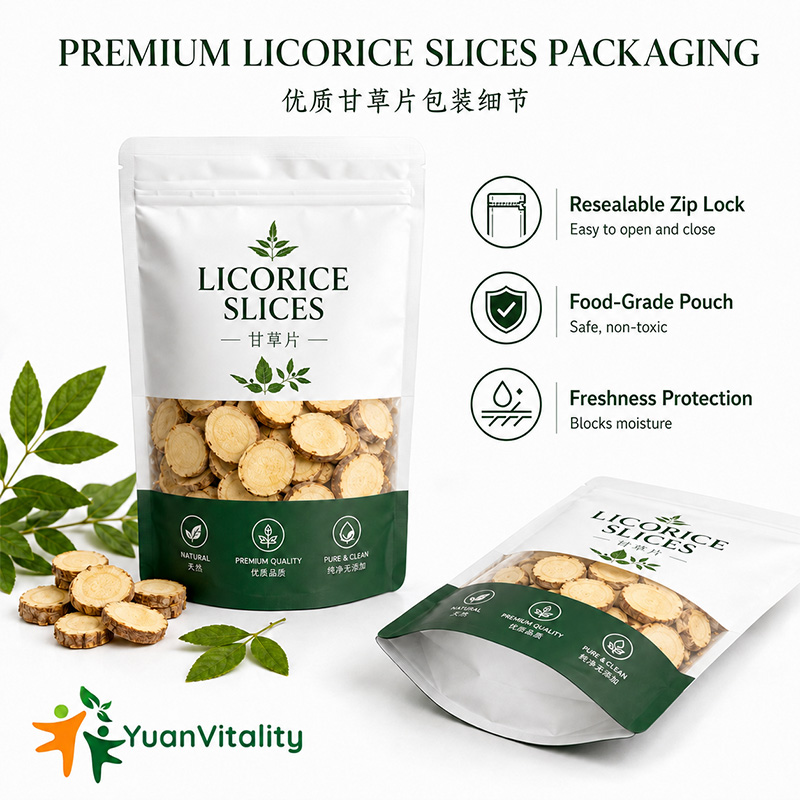 Origin China Licorice Slices
