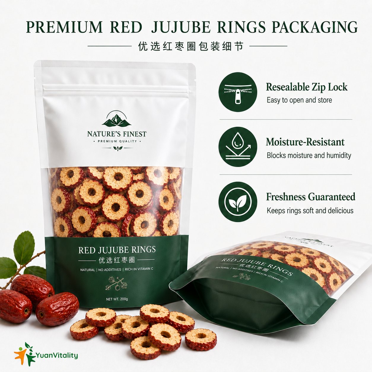 Jujube rings